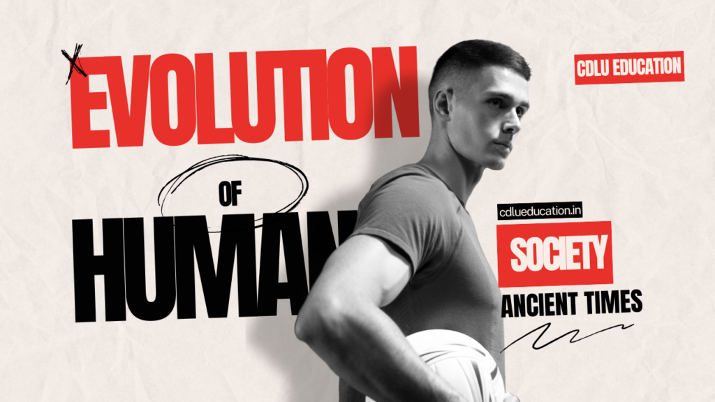 Evolution of Human Society