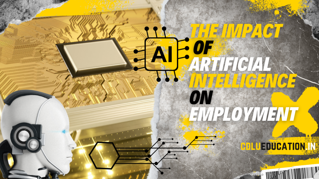 the impact of artificial intelligence on employment