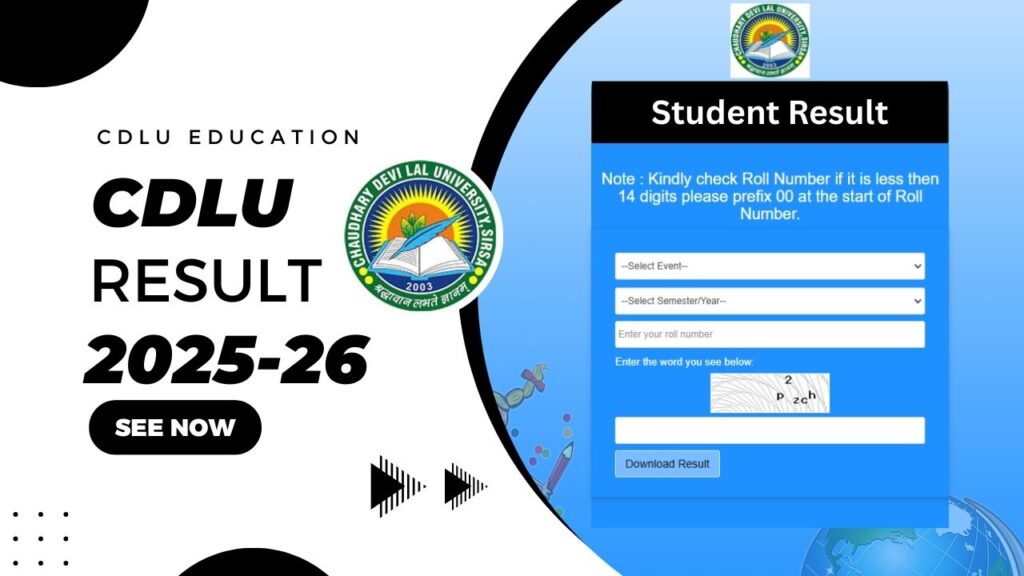 CDLU Result 2025