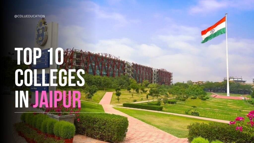 Top 10 Colleges in Jaipur