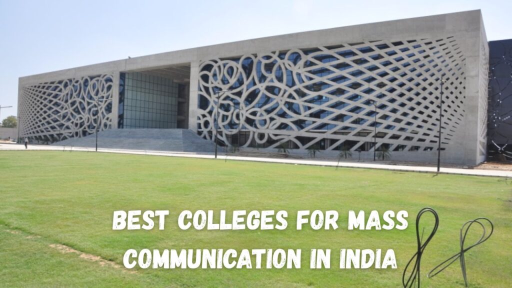 best colleges for mass communication in india