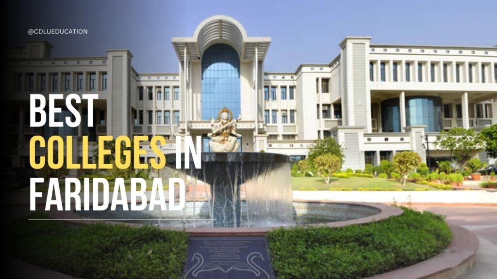 best colleges in faridabad