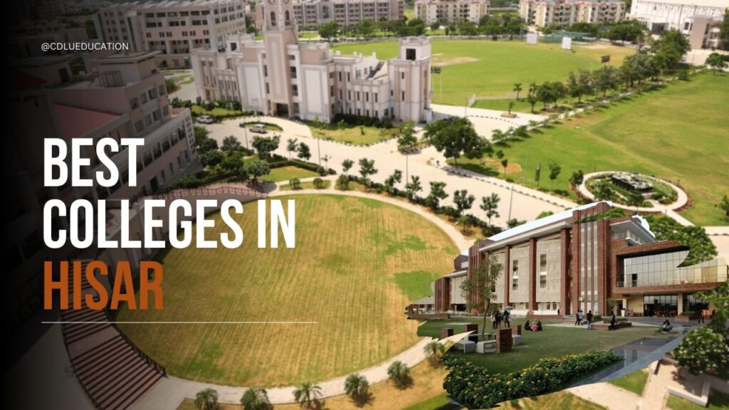 best colleges in hisar