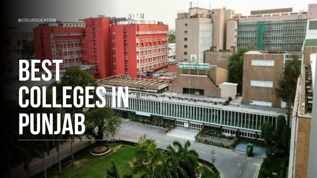 best colleges in punjab