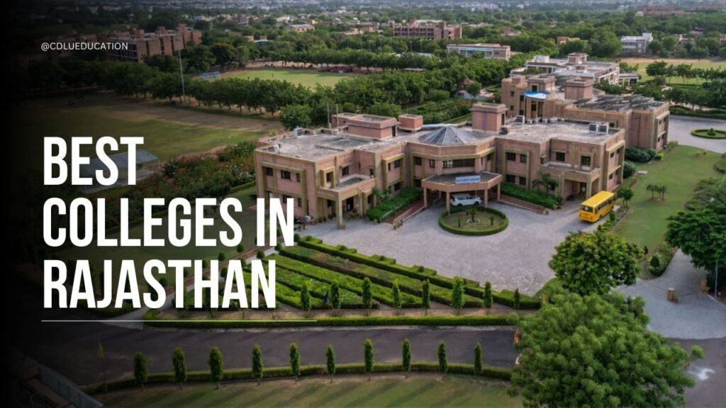 best colleges in rajasthan