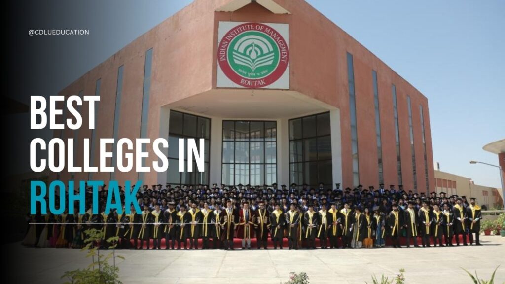 best colleges in rohtak