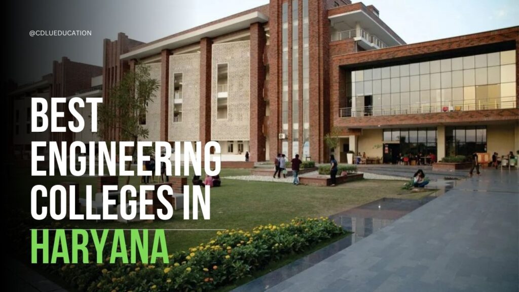 best engineering colleges in haryana