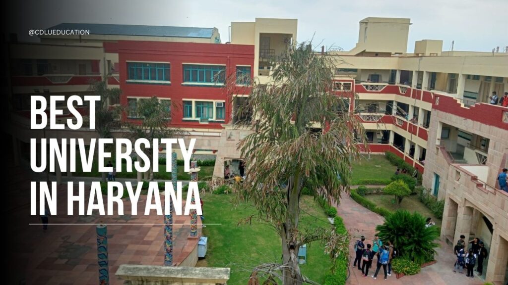 best university in haryana
