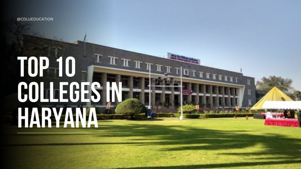 Top 10 Colleges in Haryana