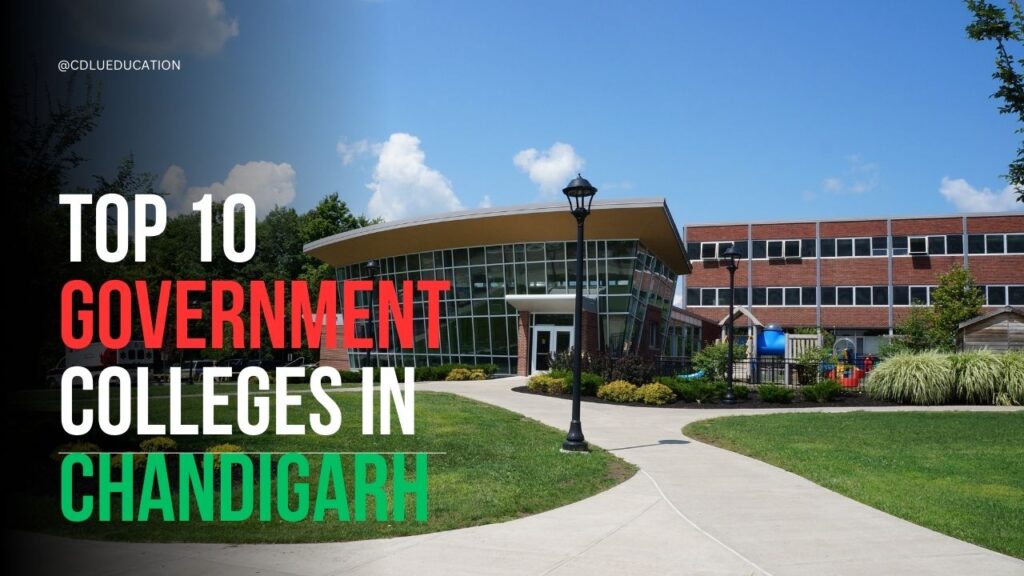 top 10 government colleges in chandigarh