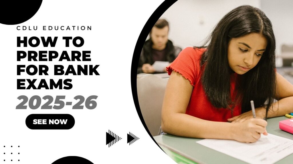 how to prepare for bank exams
