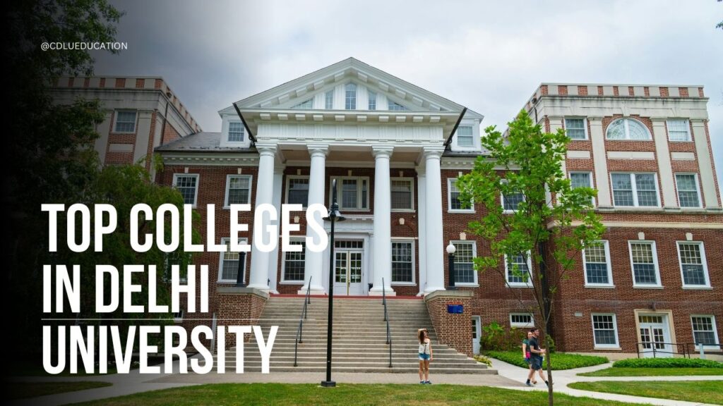 top colleges in delhi university