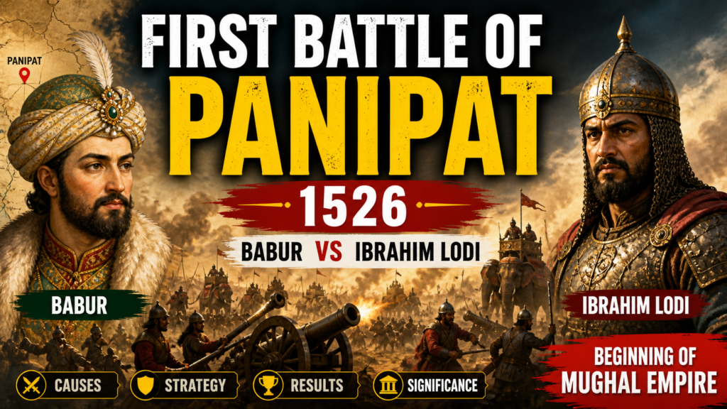 First Battle of Panipat